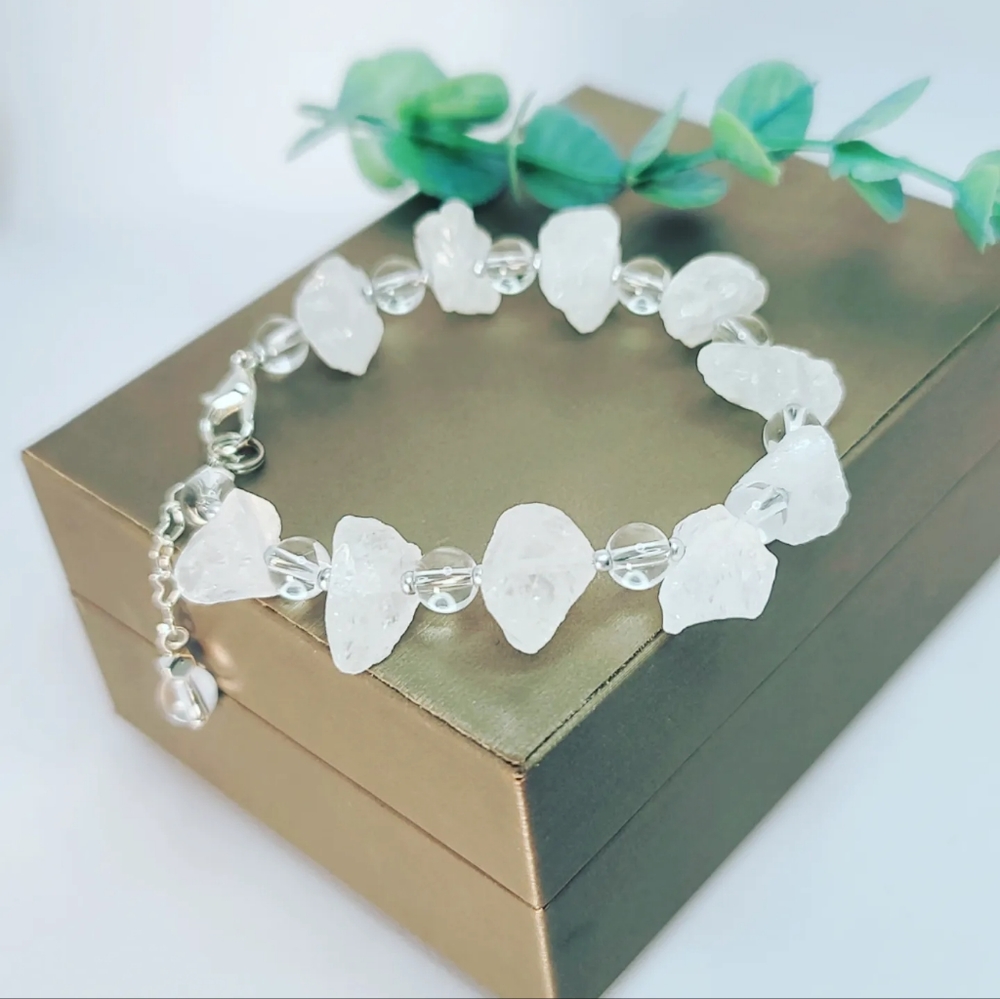 Clear Quartz bracelet